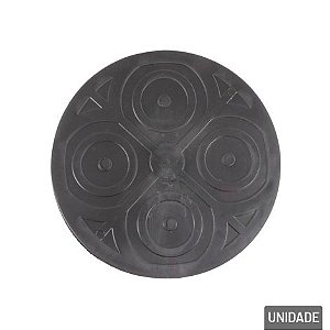 Protetor de Ralo PVC Redondo 17cm Multiuso