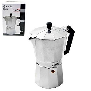 Cafeteira Italiana Alumínio 450ml - 9 Xícaras