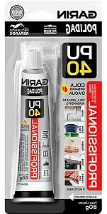 Selante PU 40 Garin 80g + Bico Aplicador Profissional