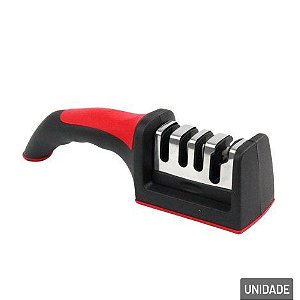 Afiador de Facas Inox 4 em 1: Afiação Perfeita