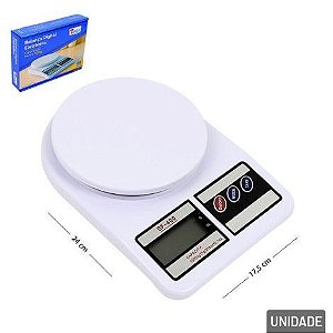 Balança Digital Cozinha 10kg Precisão