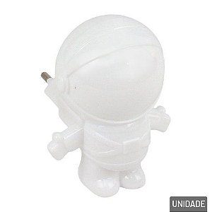 Luminária Tomada Astronauta Bivolt Colorida