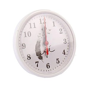 Relógio de Parede e Mesa Fé 15cm