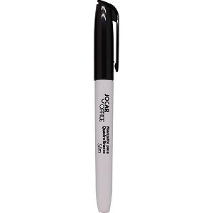Pincel Quadro Branco Jocar Slim Preto