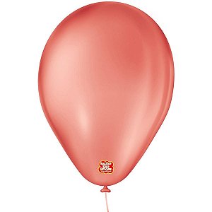Balão Vermelho 6,5" Liso Classic São Roque