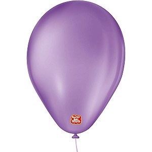 Balão Roxo 6,5 Polegadas São Roque - Decoração Festas