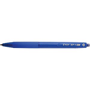 Caneta Esferográfica Retrátil Pilot BP-1 Azul