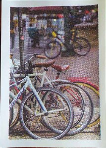 Serigrafia - Bicicletas