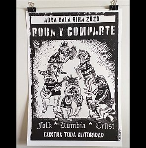 Serigrafia - Roba y Comparte