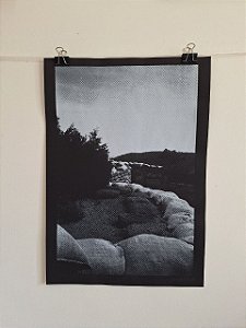 Serigrafia - Trincheiras de Orwell