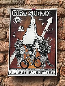 Serigrafia - GIRA SUDAKA