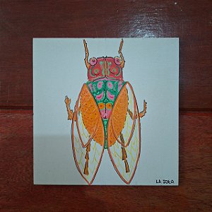 Pintura - Cigarra