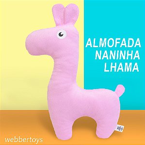 BEBÊ NANINHA - ALMOFADA LHAMA