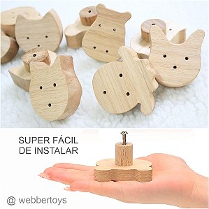 CASINHA BONECA MONTESSORI SOBRADO - WEBBER TOYS