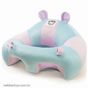 ASSENTO PARA BEBÊ – POLTRONA BABY CHAIR – ALMOFADA ROSA / AZUL