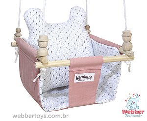 BALANÇO SENSORIAL -  ALMOFADA BRANCA ANCORA