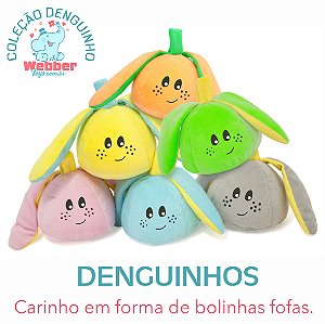 DENGUINHOS - NANINHA PELÚCIA