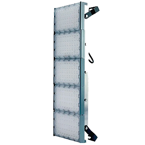 Refletor de led para campo e quadra 500w N2 Ip68 6500k slim