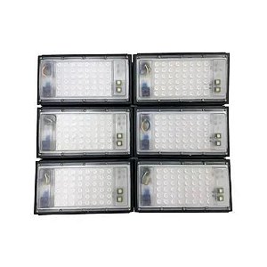 Refletor Para Campo Quadra 600W Ip68 N1 Branco Frio