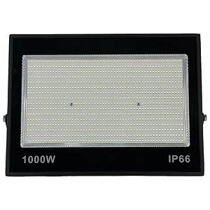 Refletor Led 1000w Bivolt Branco Frio IP66