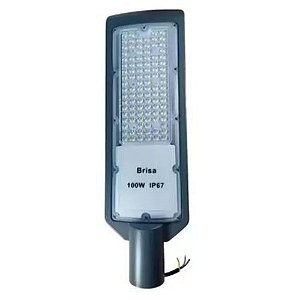 Luminária Pública Rele Fotocelula 100W Poste Iluminação Ip67