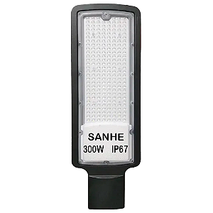 LUMINÁRIA PÚBLICA Led SMD 300W  POSTE RUA BiVOLT IP67 SANHE