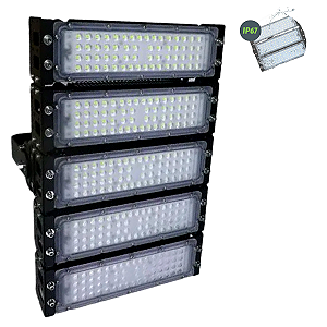 REFLETOR DE LED MODULAR 250W 6500K BF IP67 SLIM