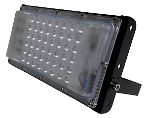 REFLETOR DE LED 100W INDUSTRIAL IP68 BF 6500K SLIM