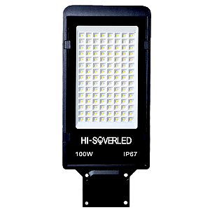 Luminária Pública de Led 100W IP67 INMENTRO Branco Frio