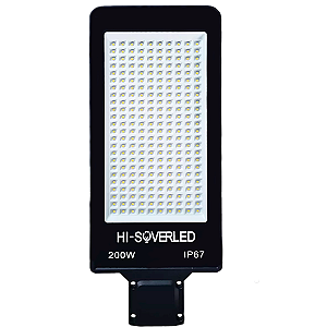 Luminária Pública de Led 200W IP67 INMENTRO Branco Frio
