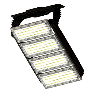Refletor Preto 500w Led Osram Standard 42000lm Bivolt Ip66