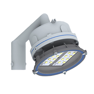 Luminária LED 80W – 90-220Vca / 108-250Vcc EX