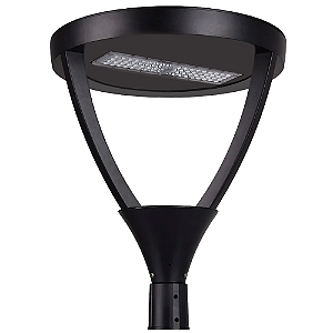 Luminaria Publica LED Ornamental 100W IP67 Branco Frio 6500k Externa