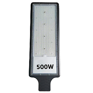 LUMINÁRIA PUBLICA DE LED 500W SMD P/POSTE 6500K IP66