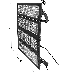 REFLETOR HOLOFOTE STREET LIGHT SLIM 1200W BF 6500K IP67