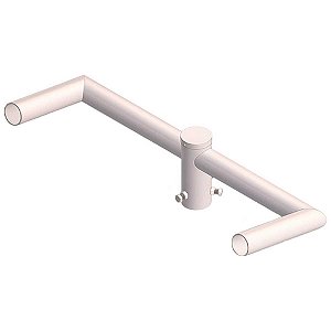 Suporte central tipo pétala – TPC U e H