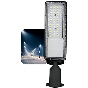 LUMINÁRIA PÚBLICA DE LED 50W BF 6500K AJUSTAVEL IP67