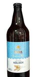 Hatha Alma Preludica - Kolsch - 600ml (Cerveja Viva)