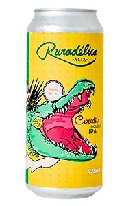 Ruradélica Crocodilo - Double IPA - Lata 473ml (Cerveja Viva)