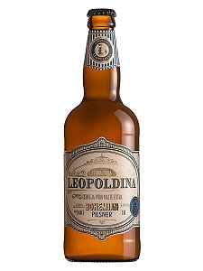 Leopoldina - Bohemian Pilsener - 500ml
