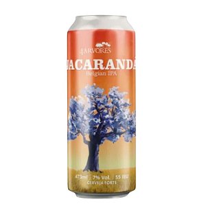 4 Árvores Jacarandá - Belgian IPA - Lata 473ml (Cerveja Viva)