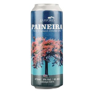 4 Árvores Paineira - New England Double IPA - Lata 473ml (Cerveja Viva)