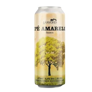 4 Árvores Ipê Amarelo - Saison- Lata 473ml (Cerveja Viva)