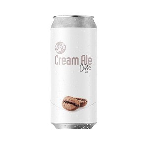 Veterana Cream Ale Coffee - Lata 473ml (Cerveja Viva)