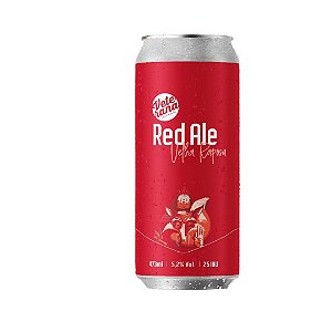 Veterana Velha Raposa - Red Ale - Lata 437ml (Cerveja Viva)