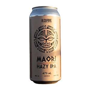 Alcapone Maori - Hazy IPA - Lata 473ml