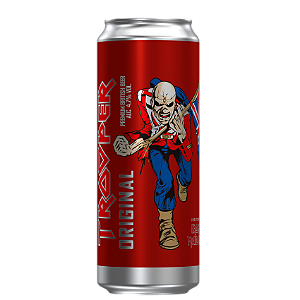 Bodebrown Trooper Premium British Beer - Lata 473ml