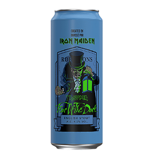 Cerveja Robinsons Trooper Fear Of The Dark - Lata 473ml