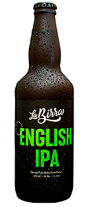 La Birra - English IPA - 500ml