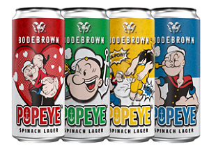 Kit Bodebrown Popeye German Lager - Lata 473ml